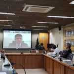 Sinduscon-DF recebe deputado distrital Roosevelt Vilela