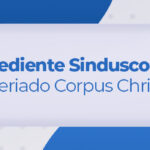 Comunicado – Feriado de Corpus Christi